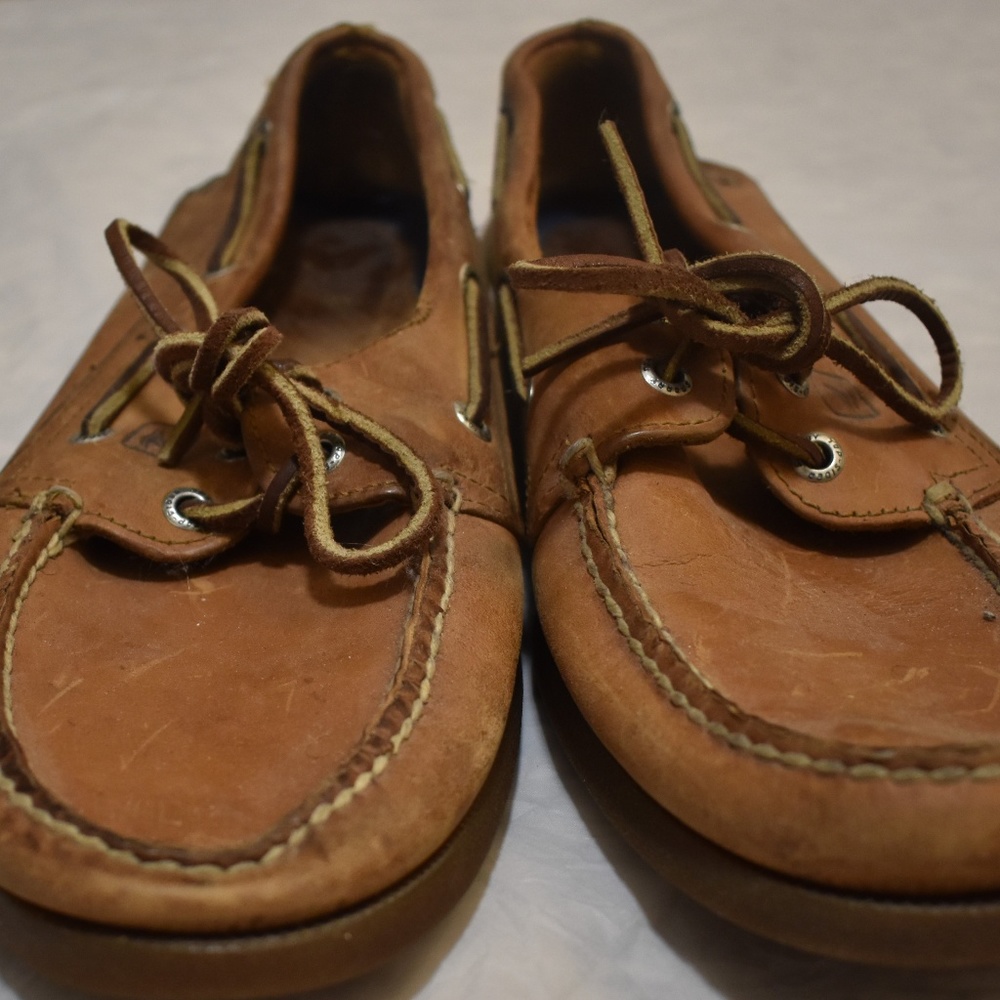 Sperry Top-Sider Light Brown Size 9.5